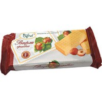 Вафли, Bifrut (Бифрут) 60 г ореховые на фруктозе