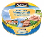 Паштет, Hame (Хаме) 117 г Чешский по-деревенски жестяная банка