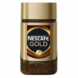 Кофе, Nescafe (Нескафе) 47.5 г №1 Голд стекло