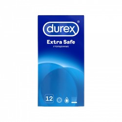 Презервативы, Durex (Дюрекс) №12 экстра сейф