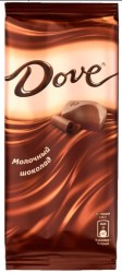 Шоколад, Dove (Дав) 90 г молочный