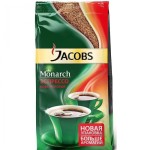 Кофе, Jacobs (Якобс) 230 г 1 шт Монарх Эспрессо молотый мягк. упак.