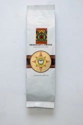 Кофе, Traveler's Coffee (Трэвелерс кофе) 250 г Галапагос в зернах жареный с кофеином арабика