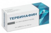 Тербинафин, табл. 250 мг №28