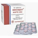 Мексидол Форте 250, табл. п/о пленочной 250 мг №40