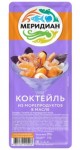 Коктейль, Меридиан 200 г из морепродуктов в масле