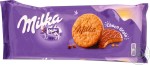 Печенье, Milka (Милка) 168 г с овсяными хлопьями покрытое молочным шоколадом