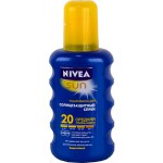 Спрей солнцезащитный, Nivea (Нивея) 200 мл сан SPF 20