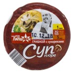 Суп, ЛапшЫн 31 г 1 шт Грибной с сухариками