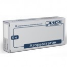 Аторвастатин-АЛСИ, табл. п/о пленочной 10 мг №30