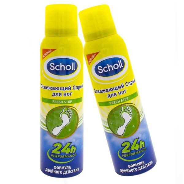 Спрей для ног. Scholl освежающий спрей для ног Fresh Step. Scholl спрей для ног освежающий 150мл. Шолл спрей освежающий для ног фл 150мл. Scholl дезодорант-антиперспирант для ног Fresh Step.